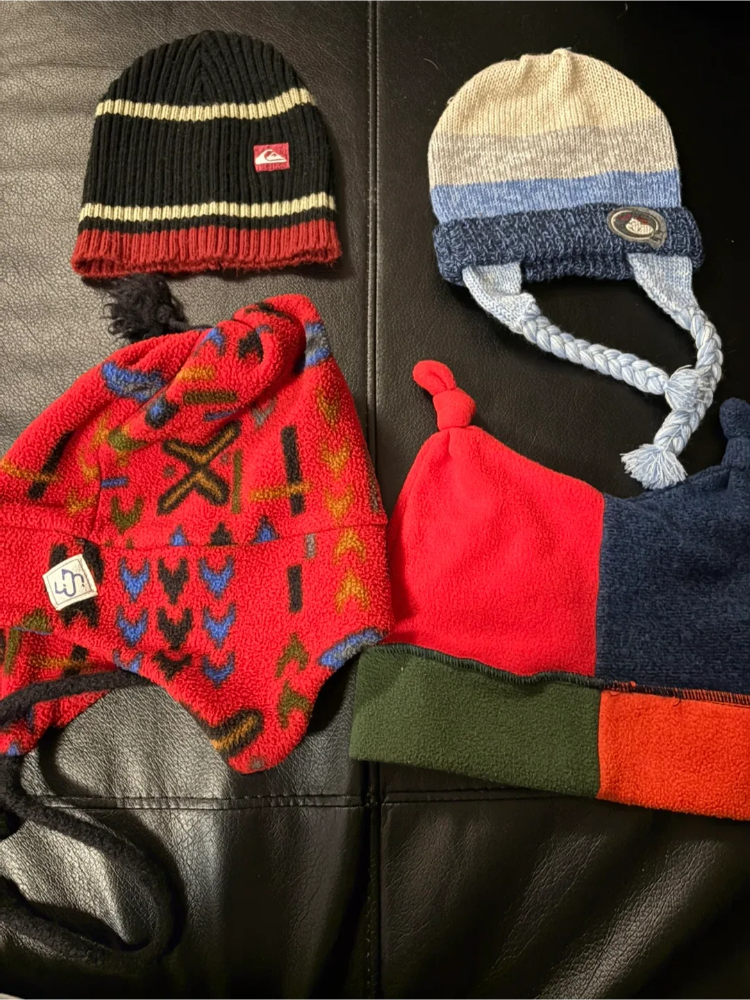 Lot of 4 Toques - Quiksilver & More!