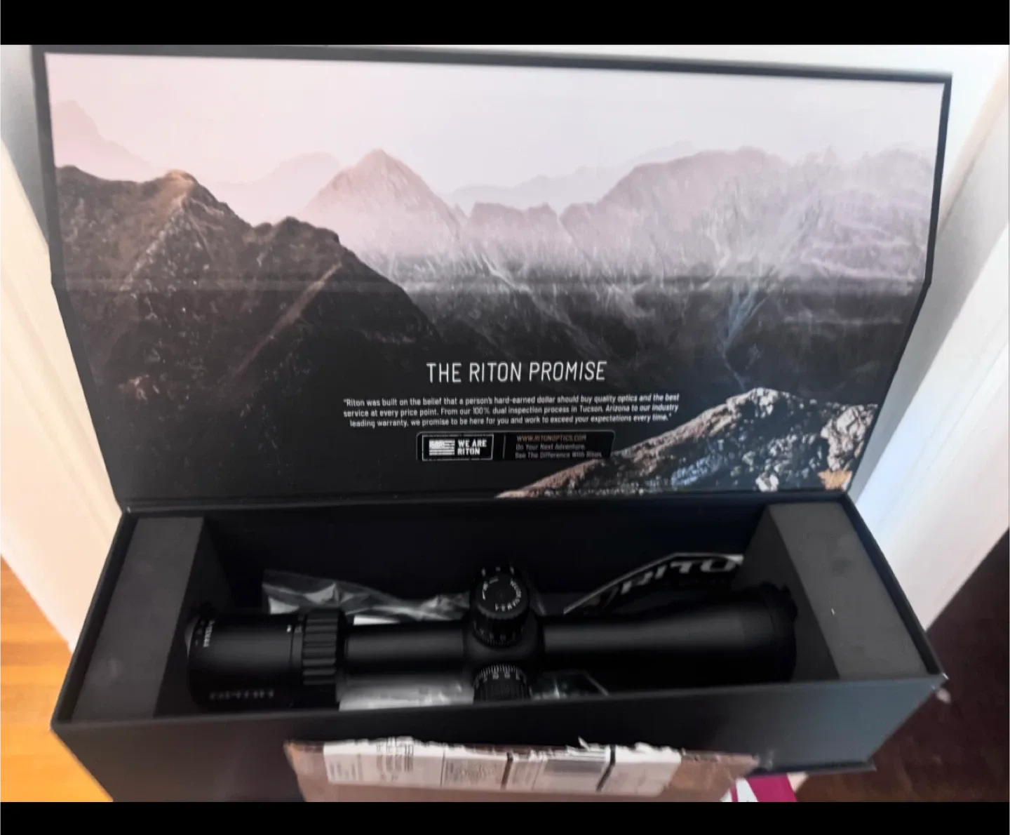 Riton X3 Conquer 3-15x44 Rifle Scope - NEW