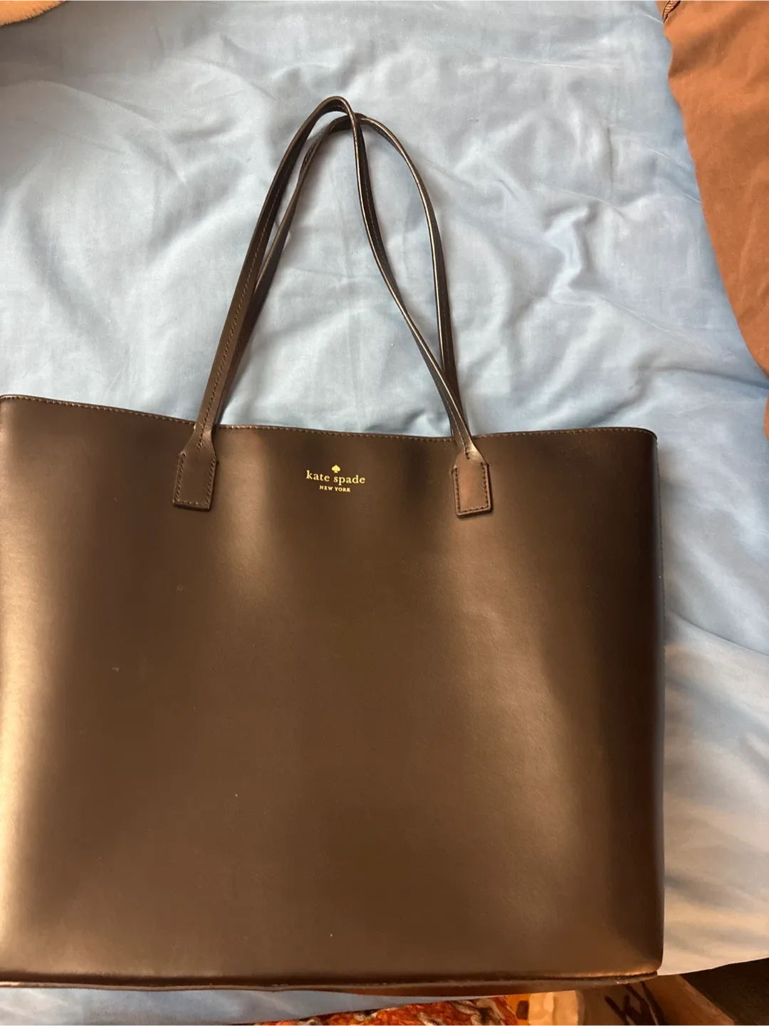 Kate Spade Brown Tote Bag