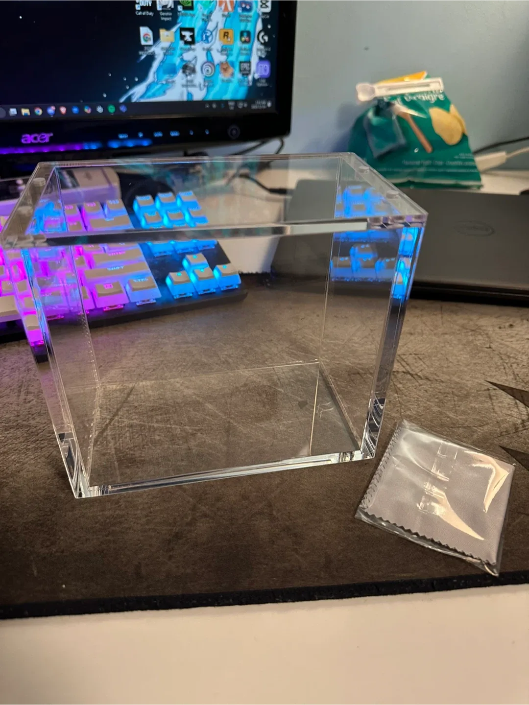 Pokemon Acrylic Booster Box Case