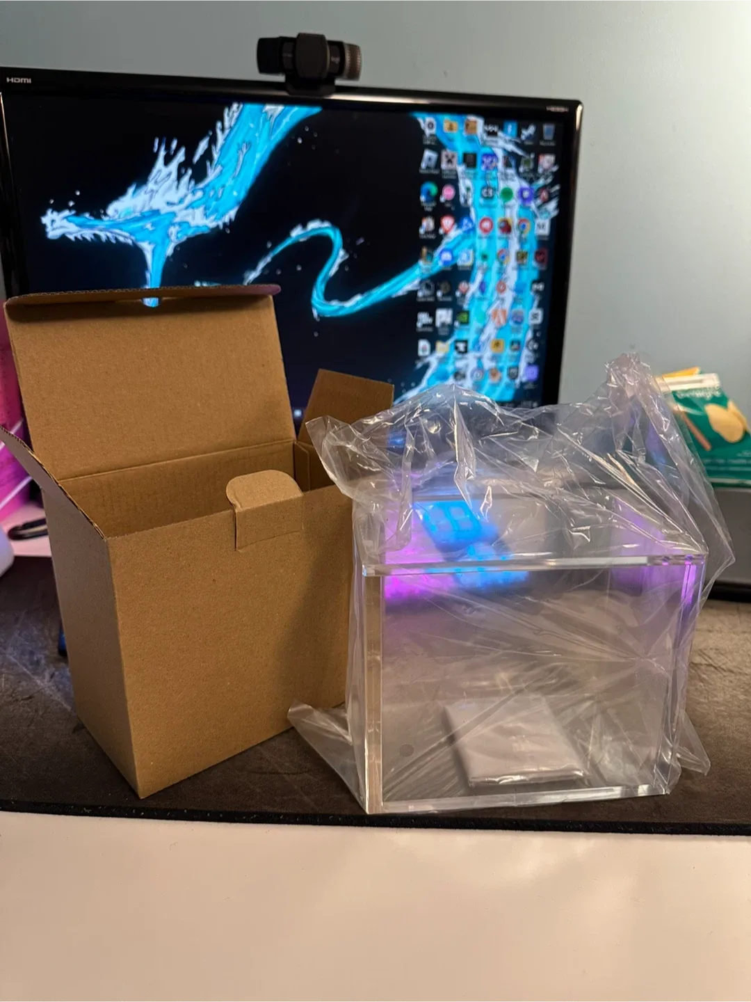 Pokemon Acrylic Booster Box Case image indicator(3)