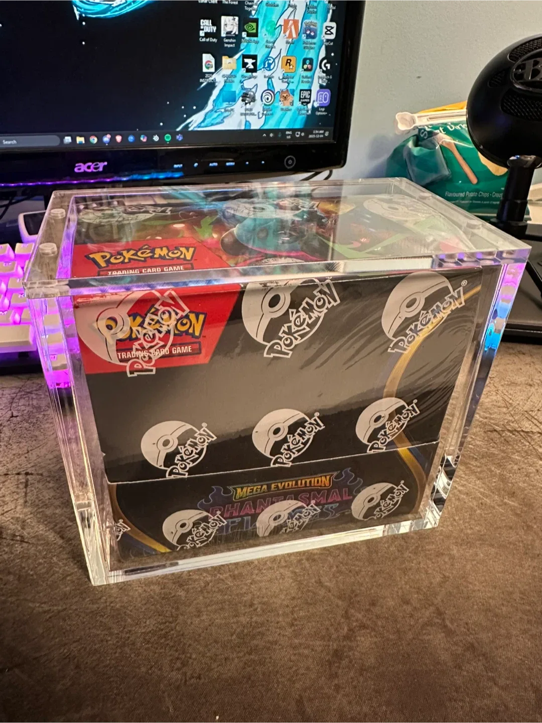 Pokemon Acrylic Booster Box Case image indicator(2)