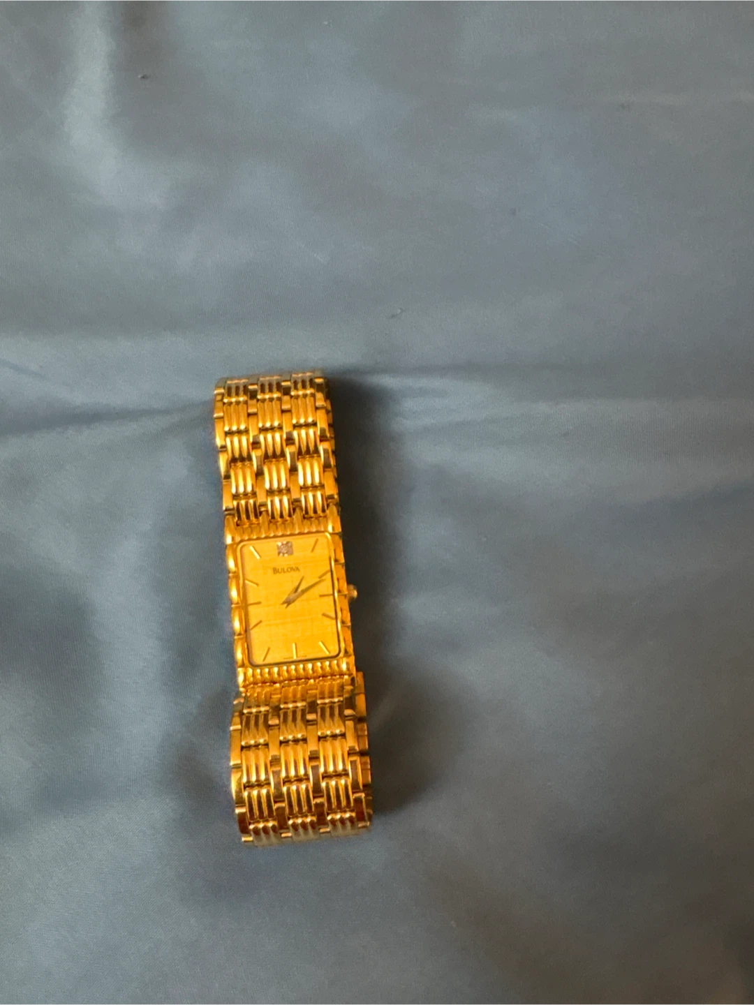 Bulova Gold Watch