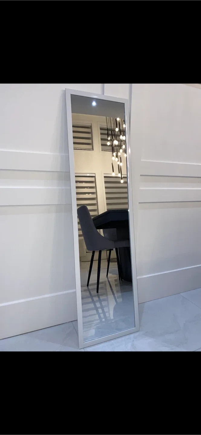 Full Length Mirror - White Frame