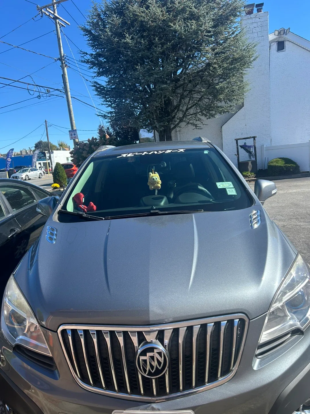 2015 BUICK ENCORE CONVENIENCE SPORT UTILITY 4D