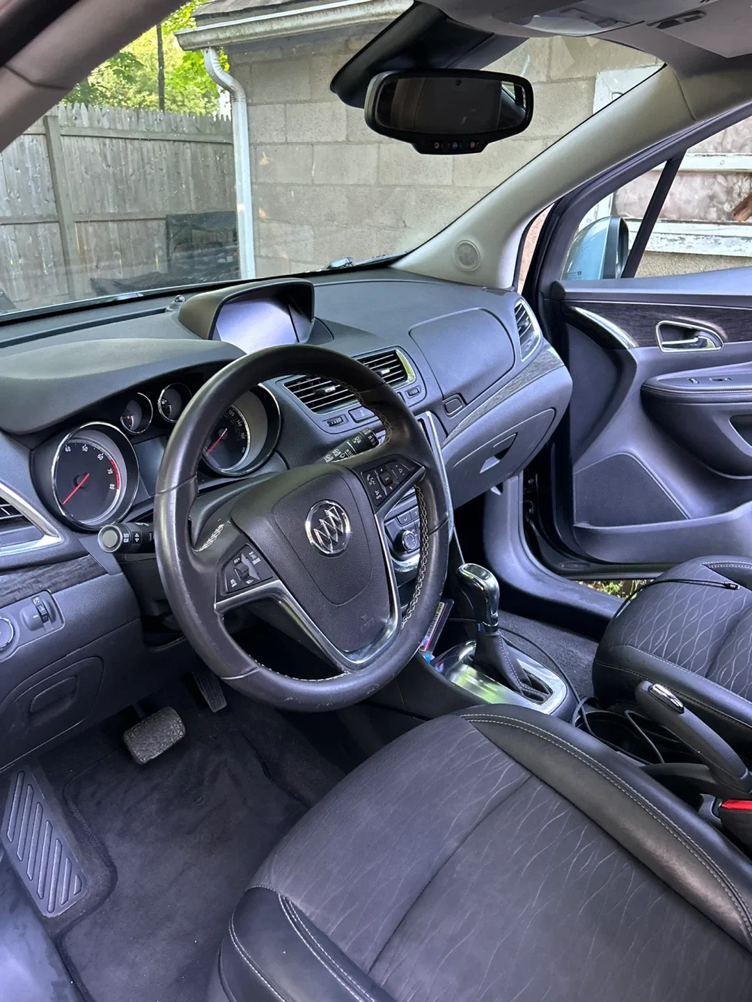 2015 BUICK ENCORE CONVENIENCE SPORT UTILITY 4D image indicator(8)