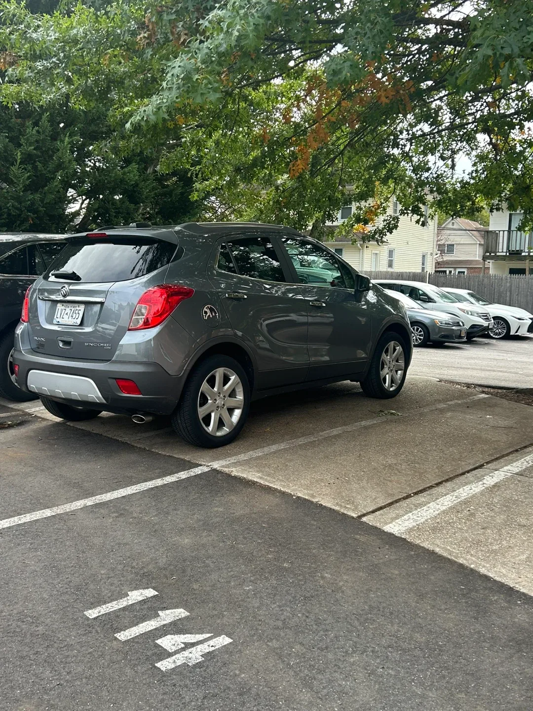 2015 BUICK ENCORE CONVENIENCE SPORT UTILITY 4D image indicator(7)