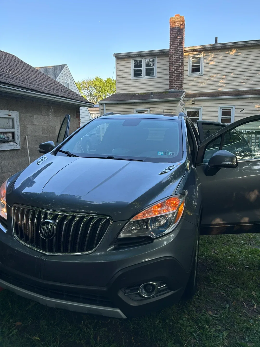 2015 BUICK ENCORE CONVENIENCE SPORT UTILITY 4D image indicator(10)