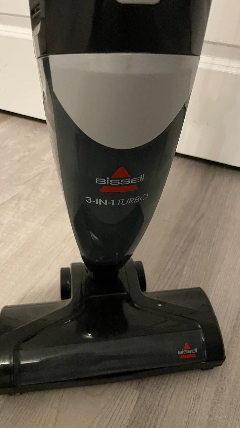 Bissell 3-in-1 Turbo Vacuum - photo 4