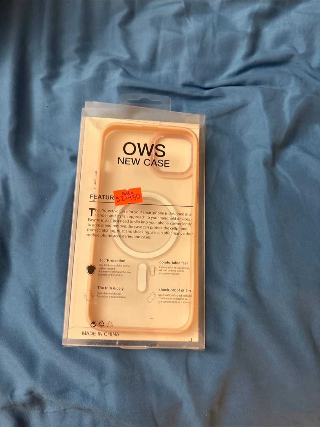 OWS New Phone Case