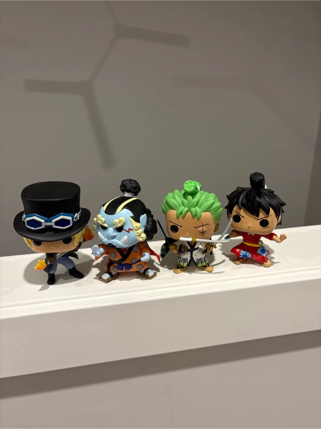 One Piece Funko Pop Figures