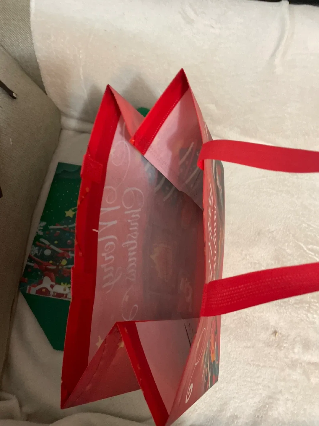 Christmas Reusable Shopping Bags - Set of 2 image indicator(4)