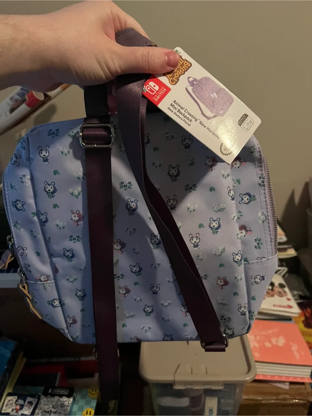 Animal Crossing Mini Backpack - New Horizons image indicator(2)