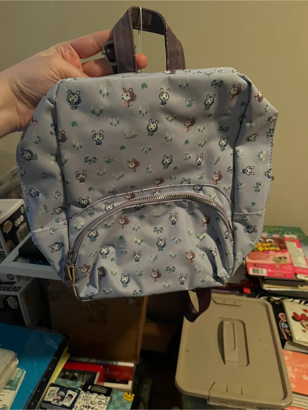 Animal Crossing Mini Backpack - New Horizons