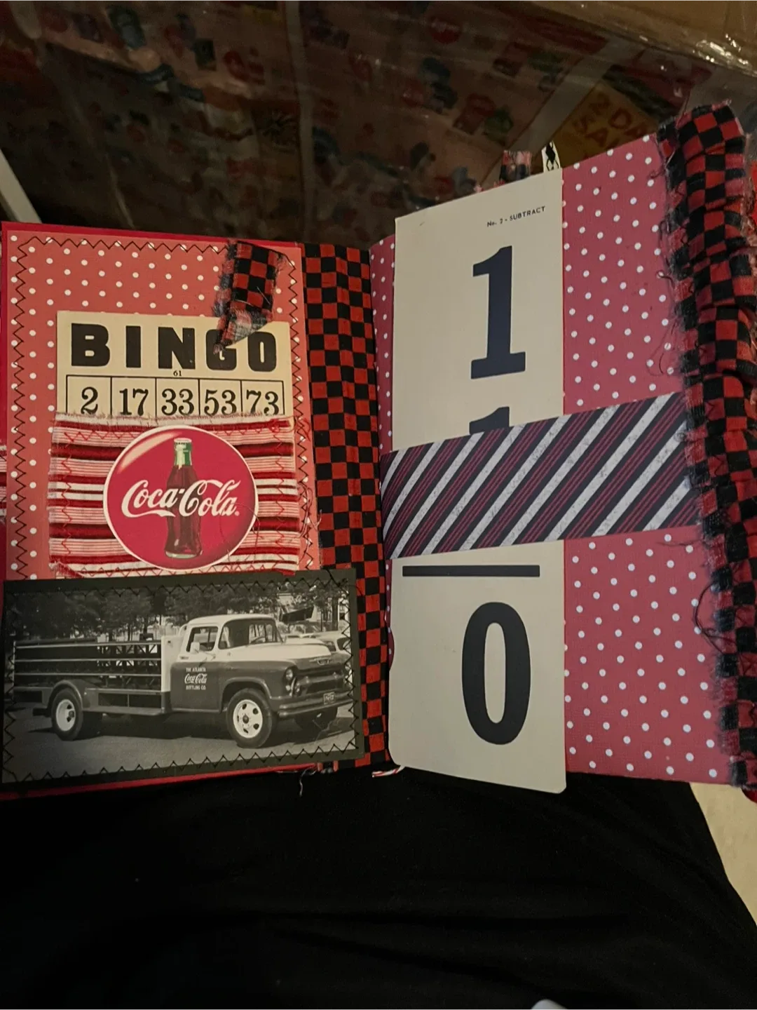 Coca-Cola Junk Journal/Scrapbook image indicator(5)