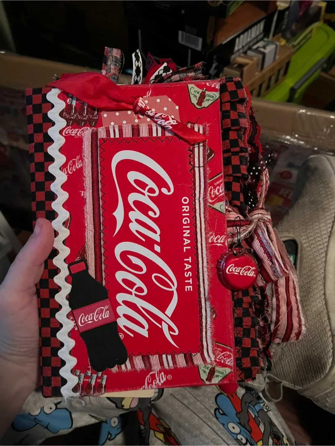 Coca-Cola Junk Journal/Scrapbook