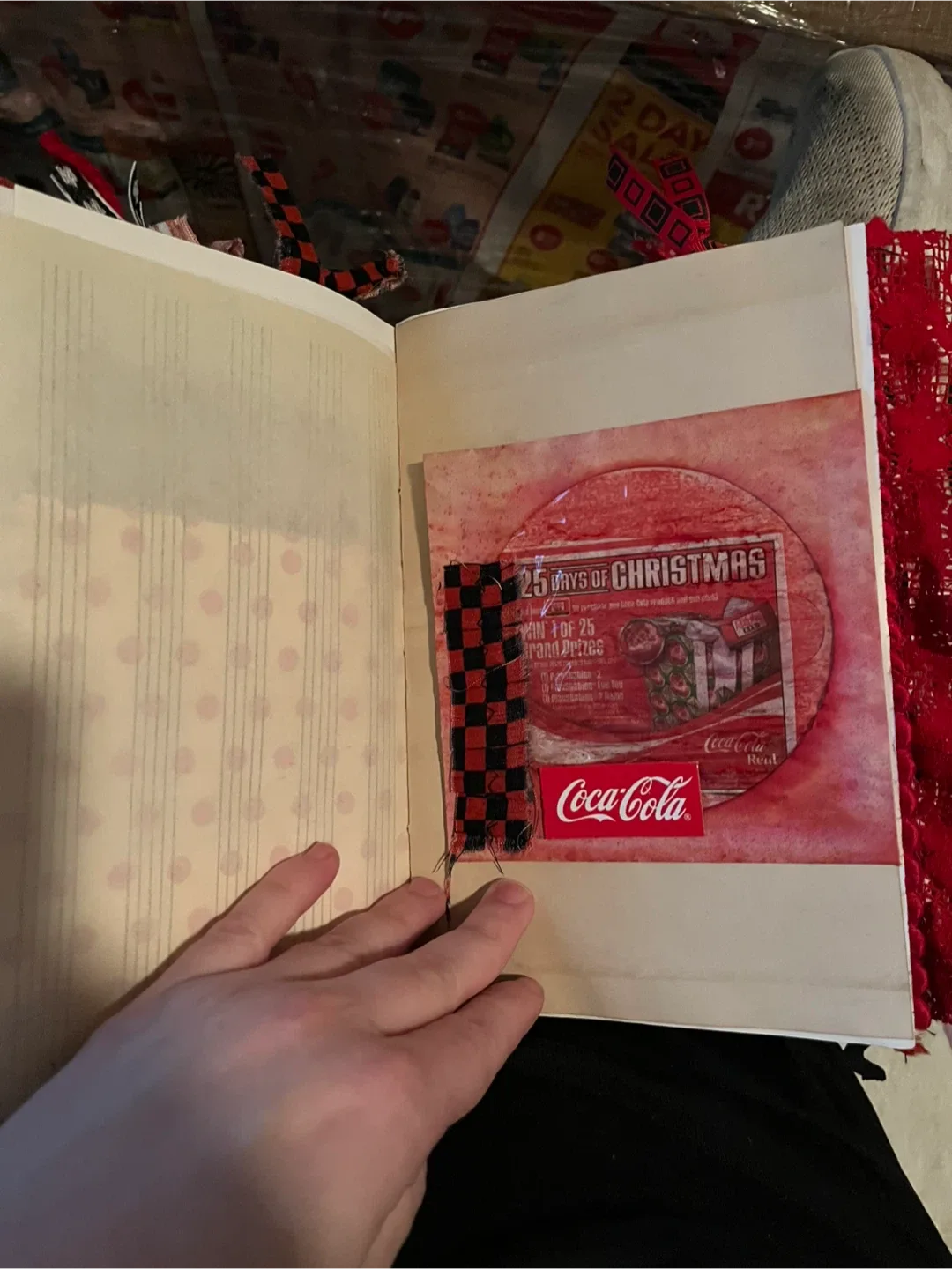 Coca-Cola Junk Journal/Scrapbook image indicator(7)