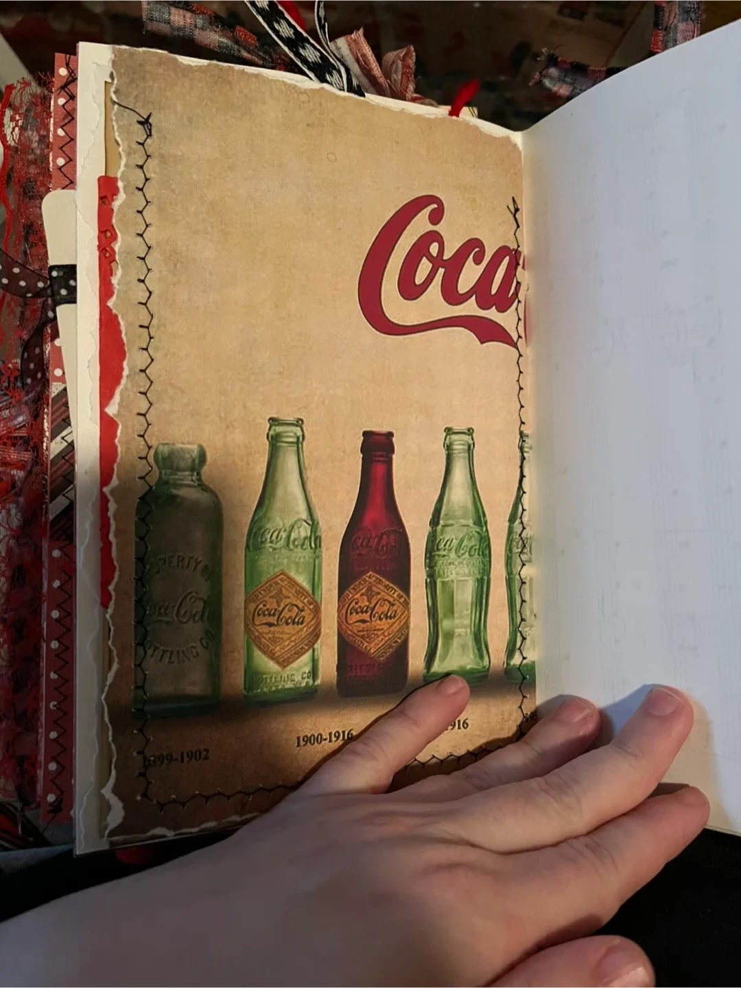 Coca-Cola Junk Journal/Scrapbook image indicator(8)
