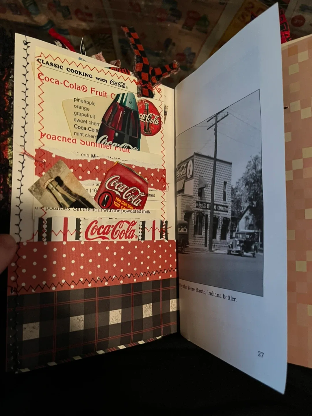 Coca-Cola Junk Journal/Scrapbook image indicator(9)