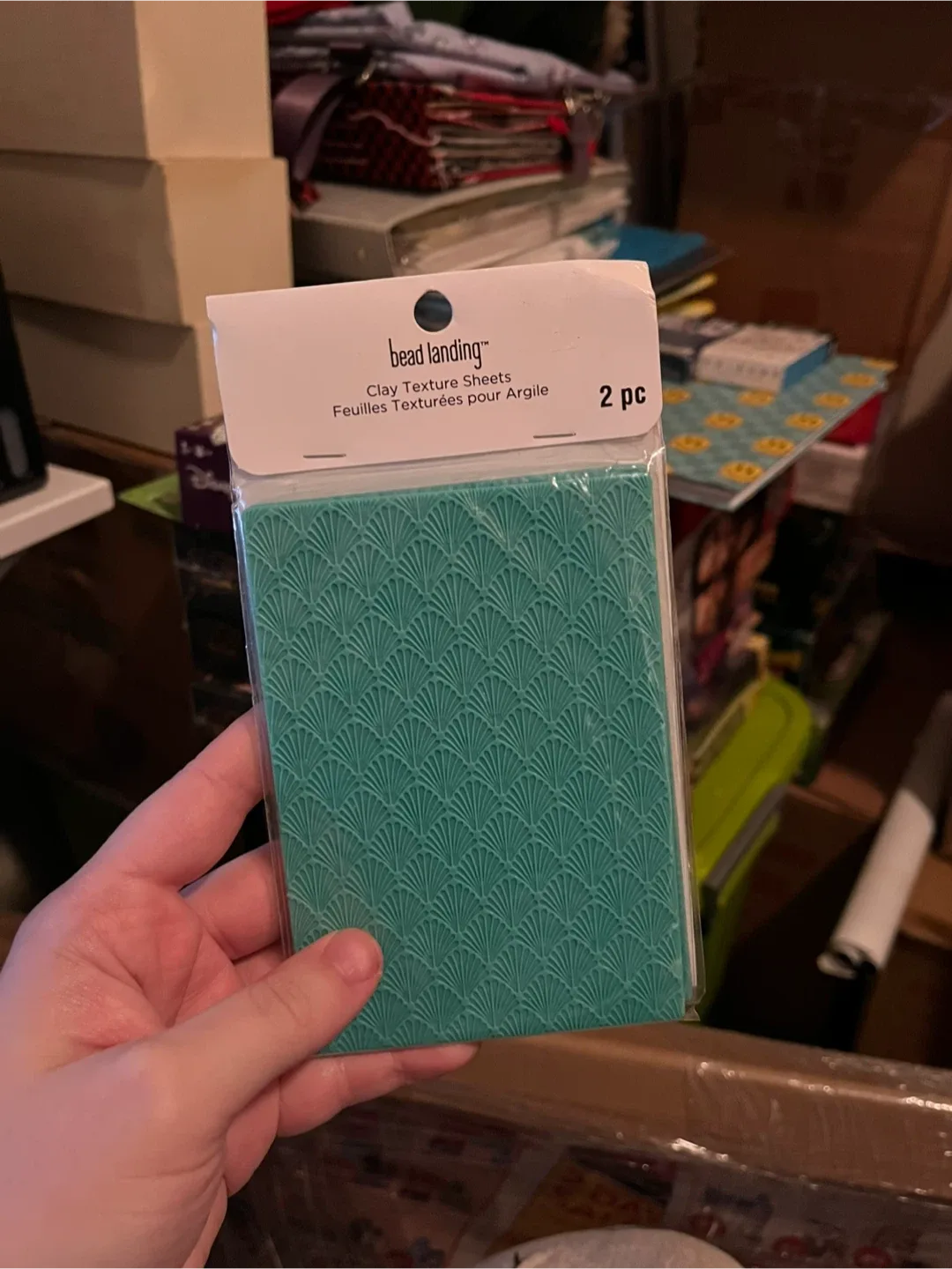 Bead Landing Clay Texture Sheets & Cutters image indicator(3)