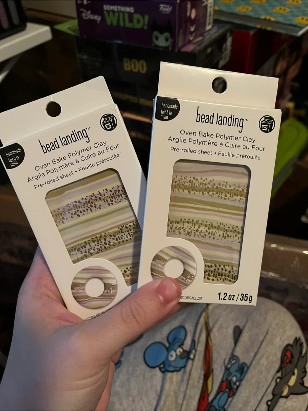 Bead Landing Clay Texture Sheets & Cutters