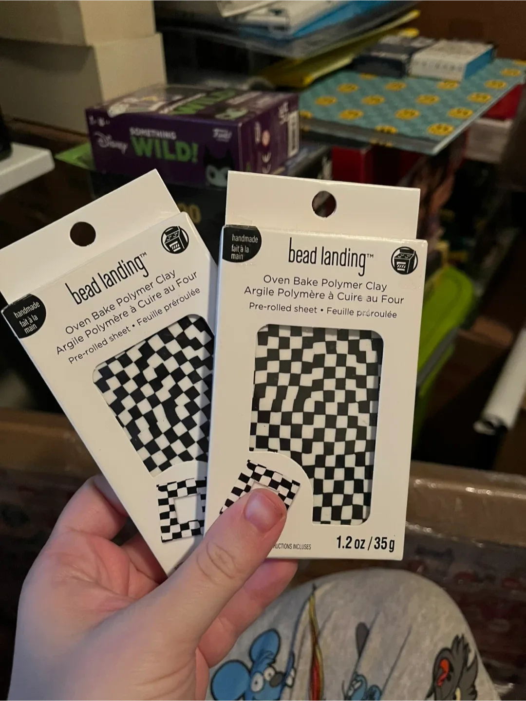 Bead Landing Clay Texture Sheets & Cutters image indicator(2)