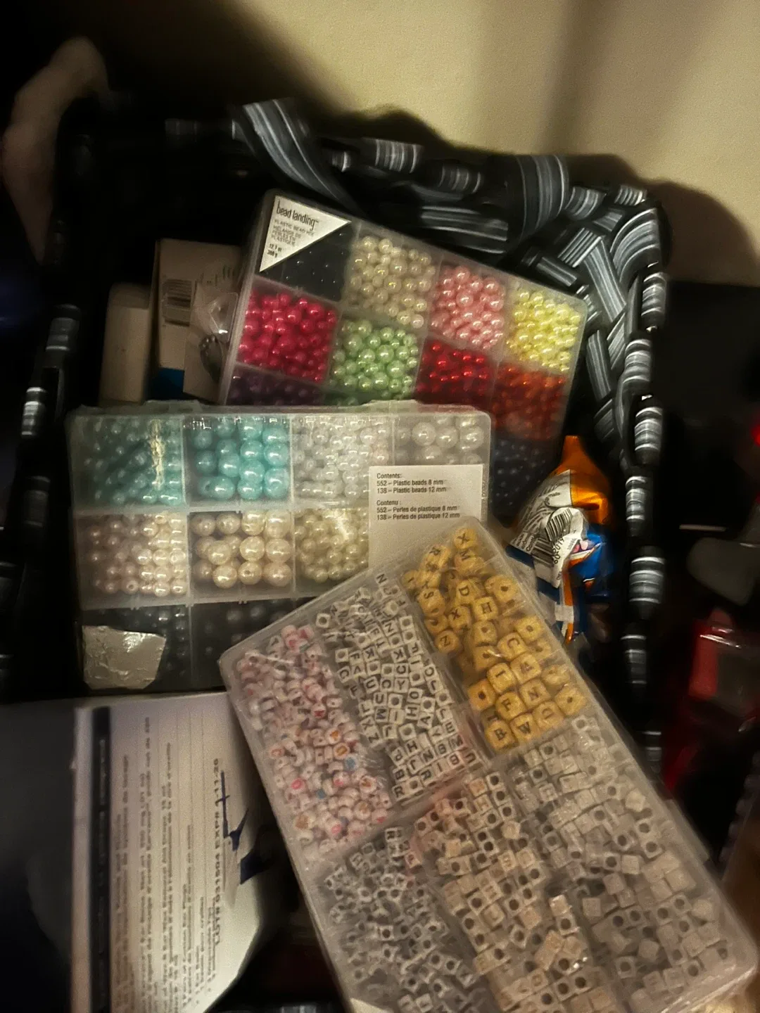 Bead Landing Plastic Beads $60 obo