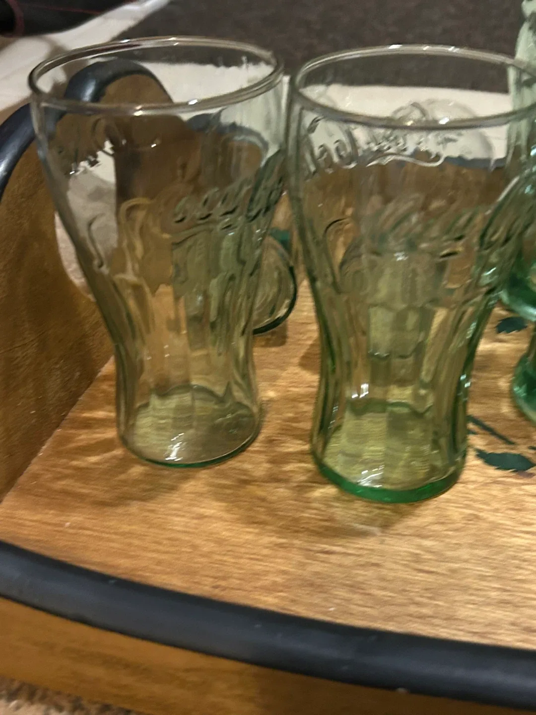 Coca-Cola Green Glasses image indicator(5)