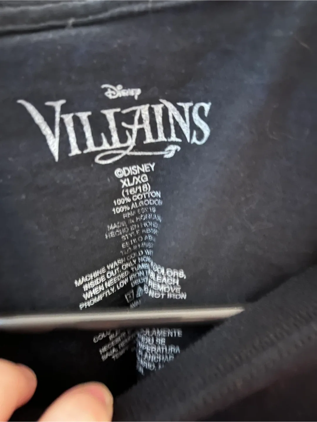 Disney Villains T-Shirt XL image indicator(3)