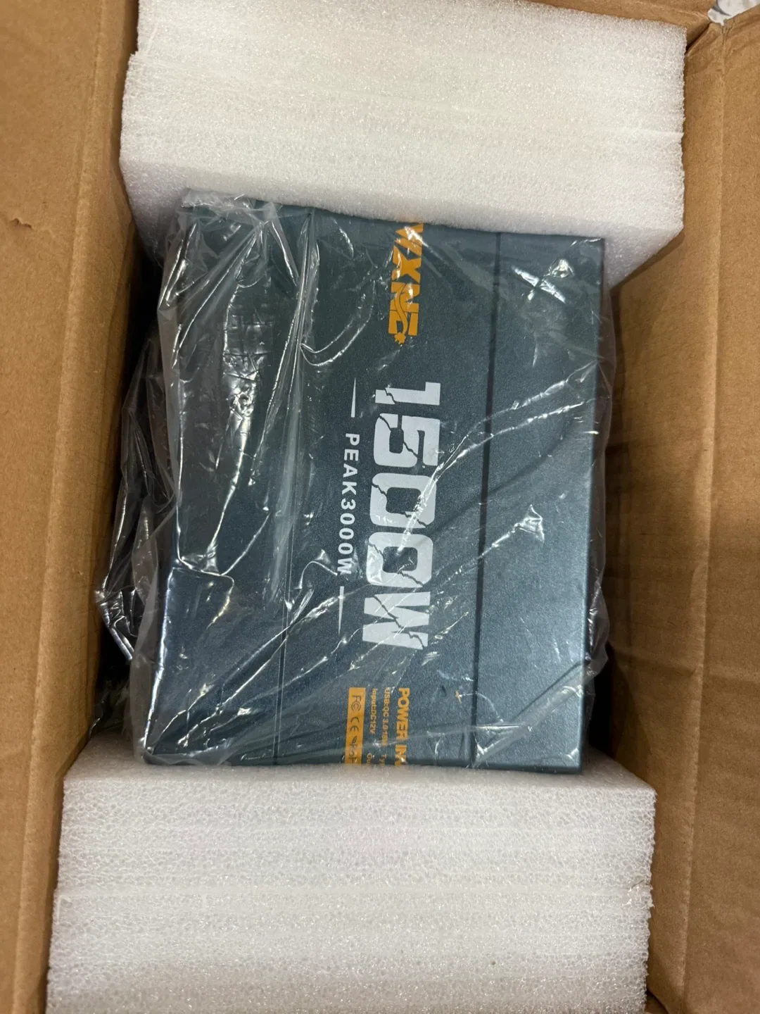 New MVXNE 1500W Peak 3000W Power Inverter