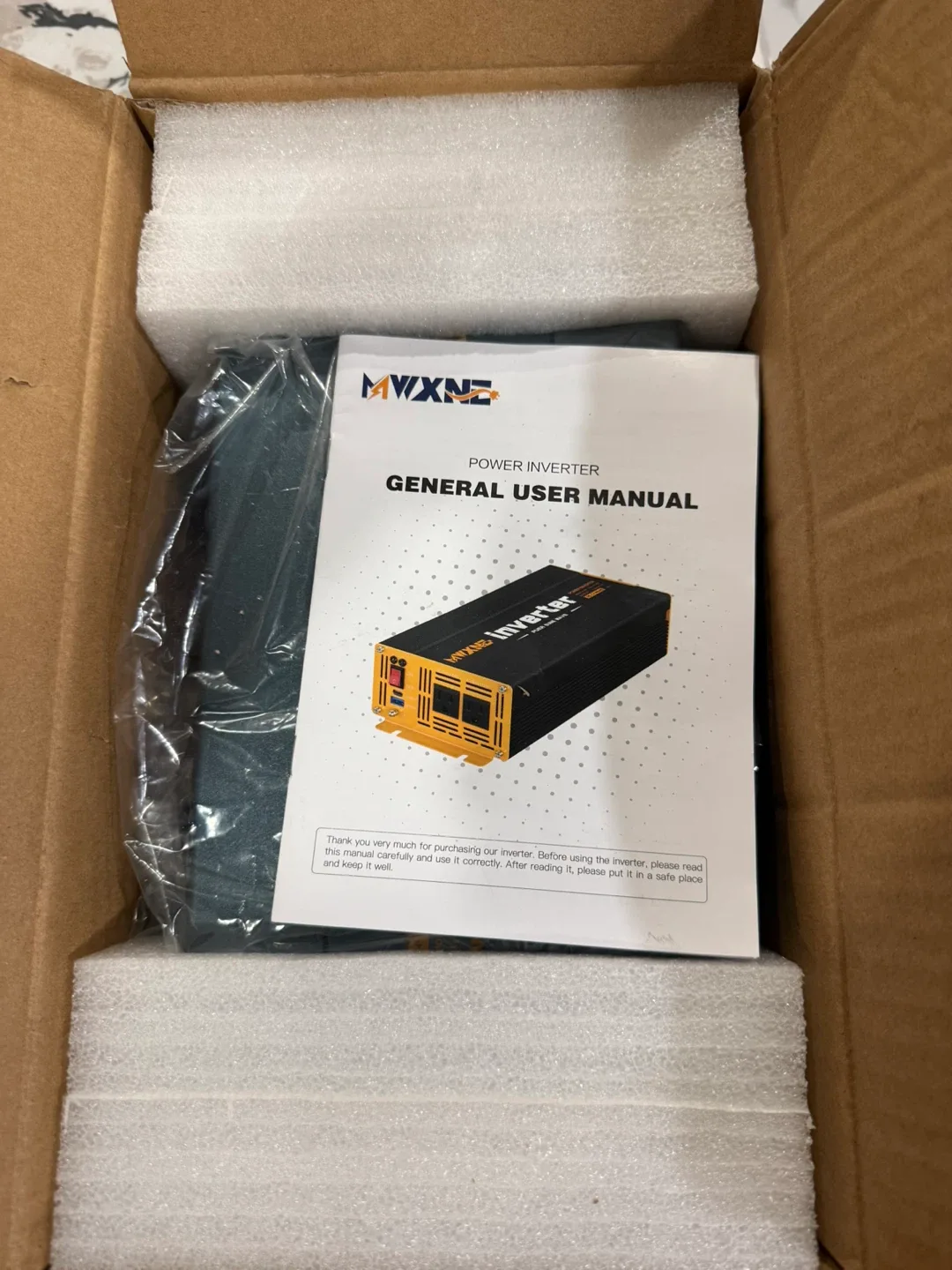 New MVXNE 1500W Peak 3000W Power Inverter image indicator(3)