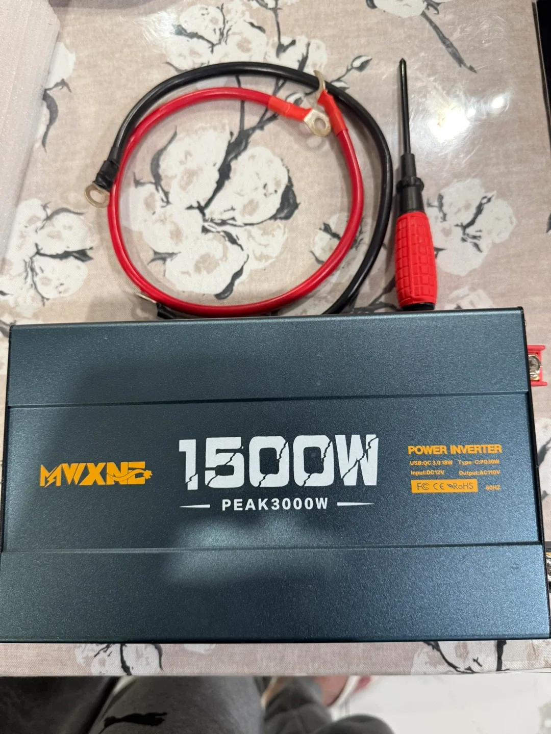 New MVXNE 1500W Peak 3000W Power Inverter image indicator(2)