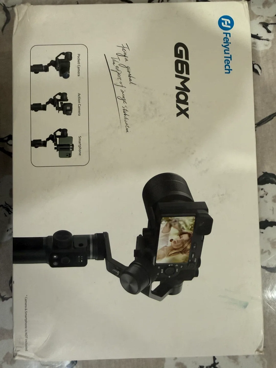 FeiyuTech G6 Max Gimbal Stabilizer