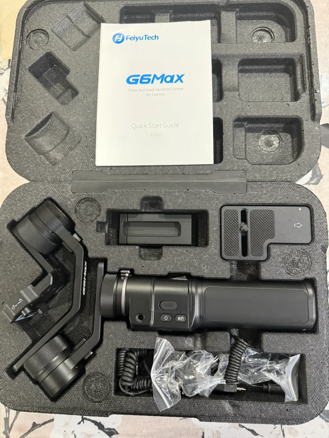 FeiyuTech G6 Max Gimbal Stabilizer image indicator(2)