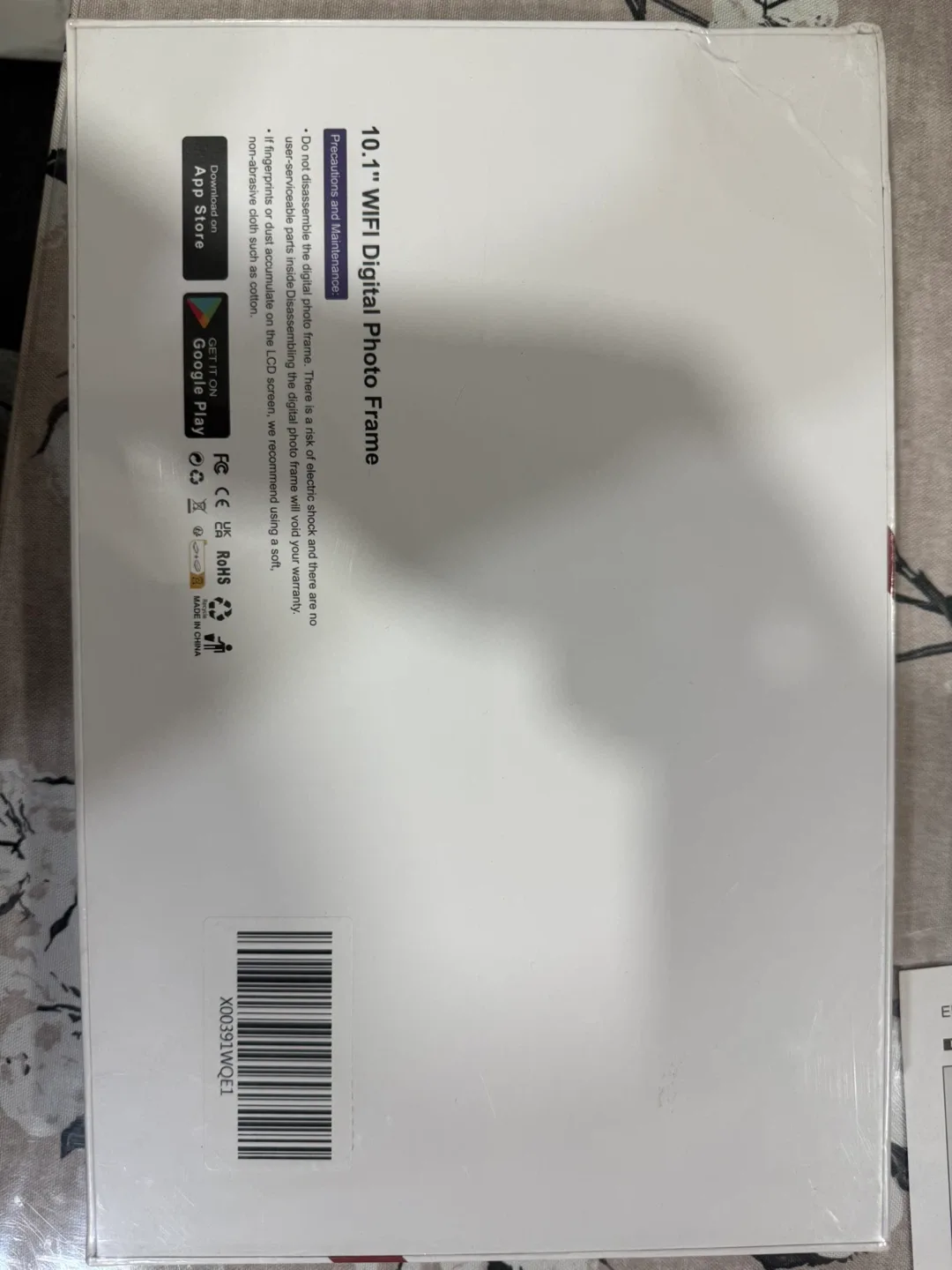 10.1" WiFi Digital Photo Frame - New in Box image indicator(2)