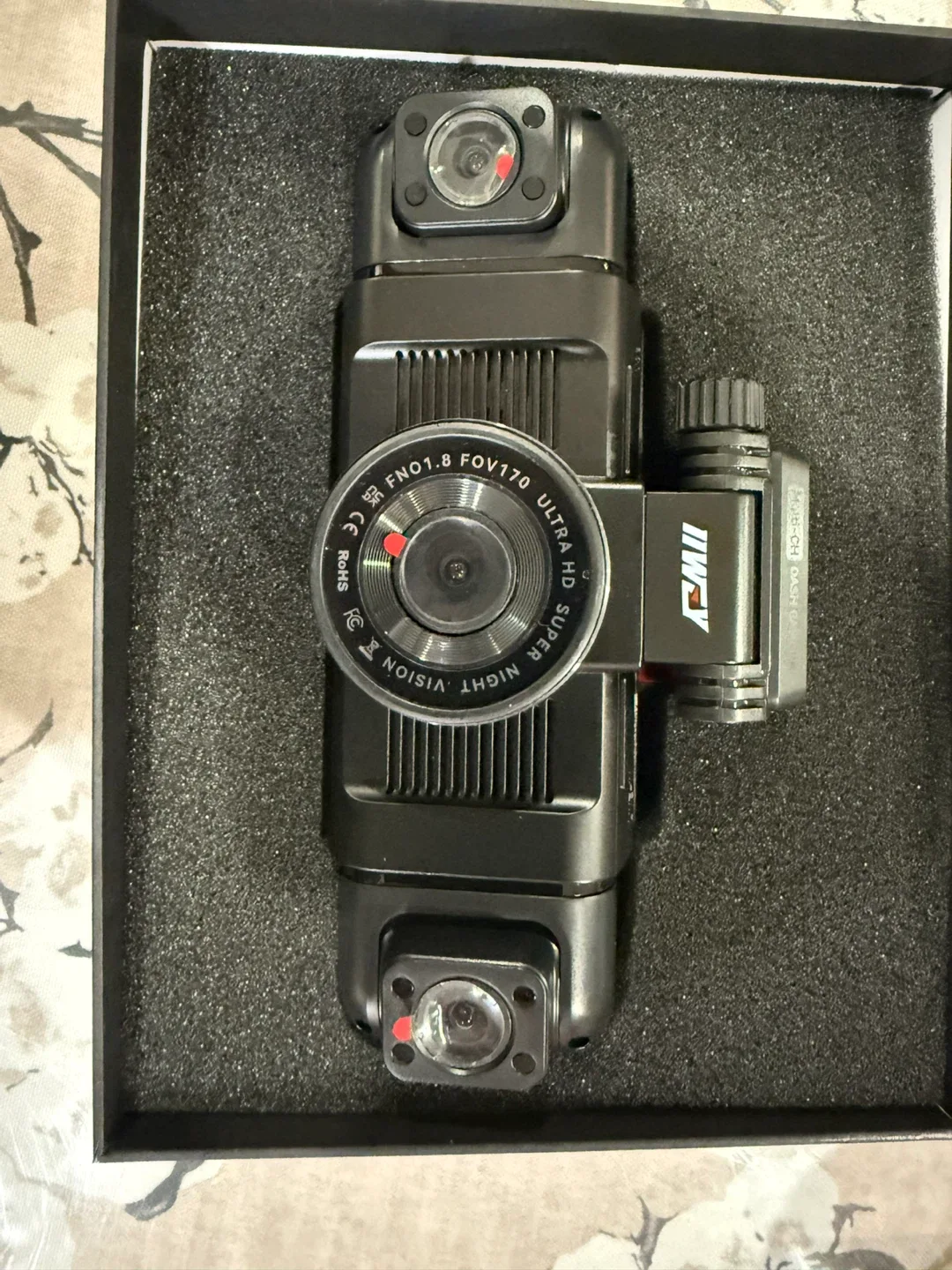 IIWEY N5 4-CH FHD Dash Cam - Brand New! image indicator(7)