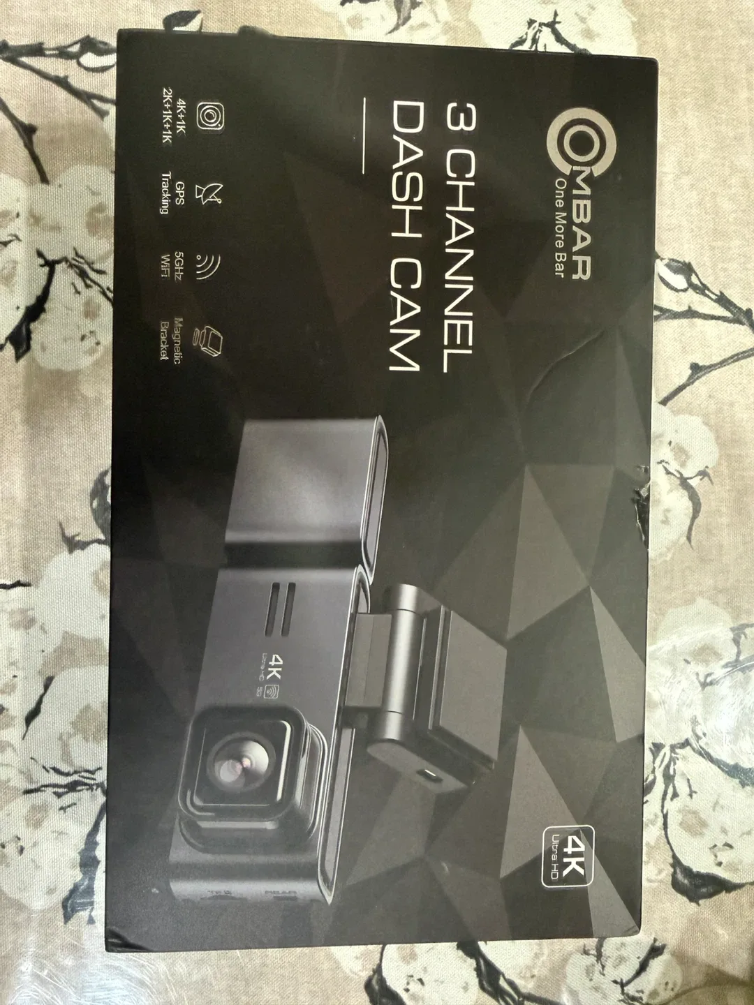 OMBAR 3 Channel 4K Dash Cam - New in Box! image indicator(4)