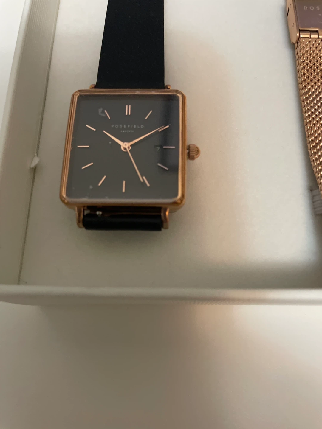 Women Rosefield Watch with Extra Strap - photo 2