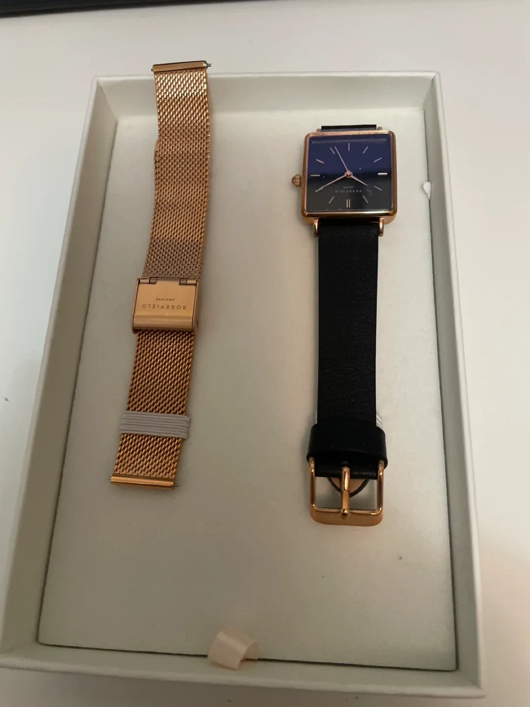 Women Rosefield Watch with Extra Strap