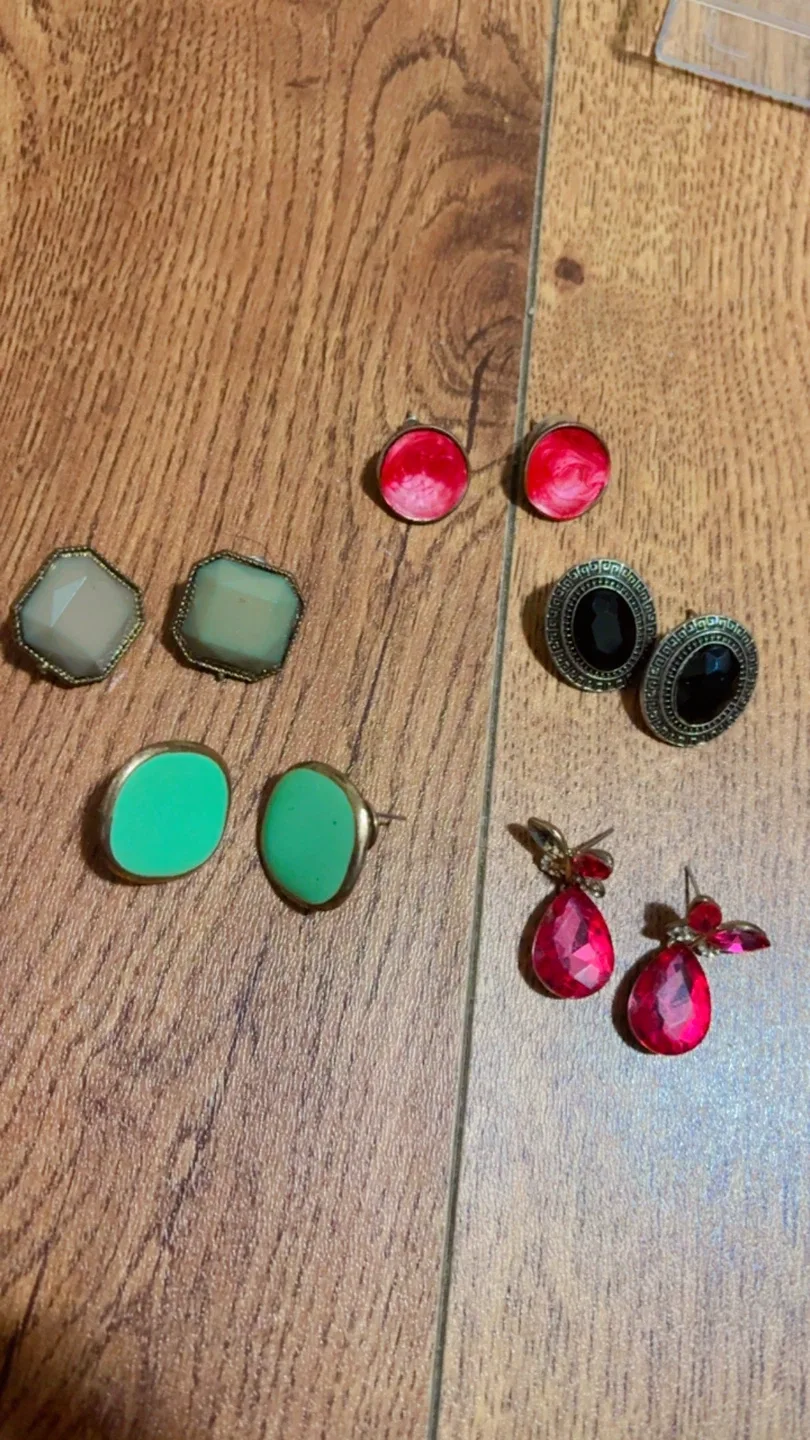 Assorted Stud Earrings #Cleanout