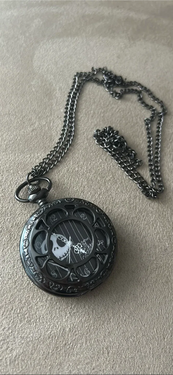 Nightmare Before Christmas Pocket Watch