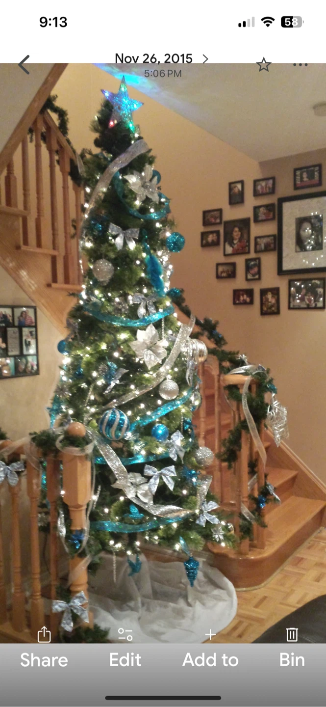 9ft slim Christmas Tree - photo 5