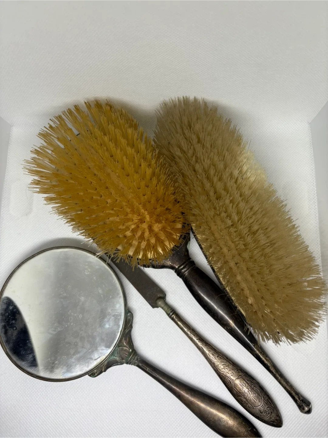 Birks Sterling Silver Vanity Set image indicator(3)