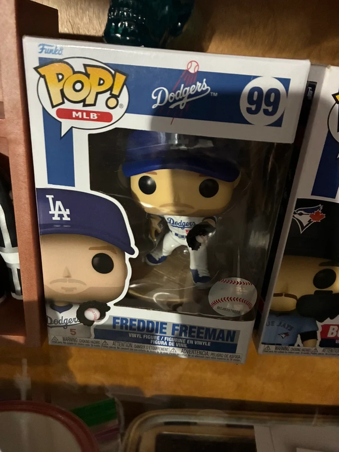 Funko Pop! MLB Dodgers Freddie Freeman Figure
