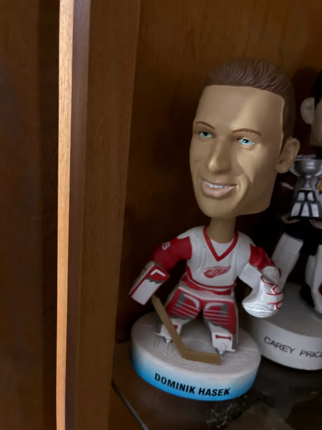 Dominik Hasek Bobblehead Figurine