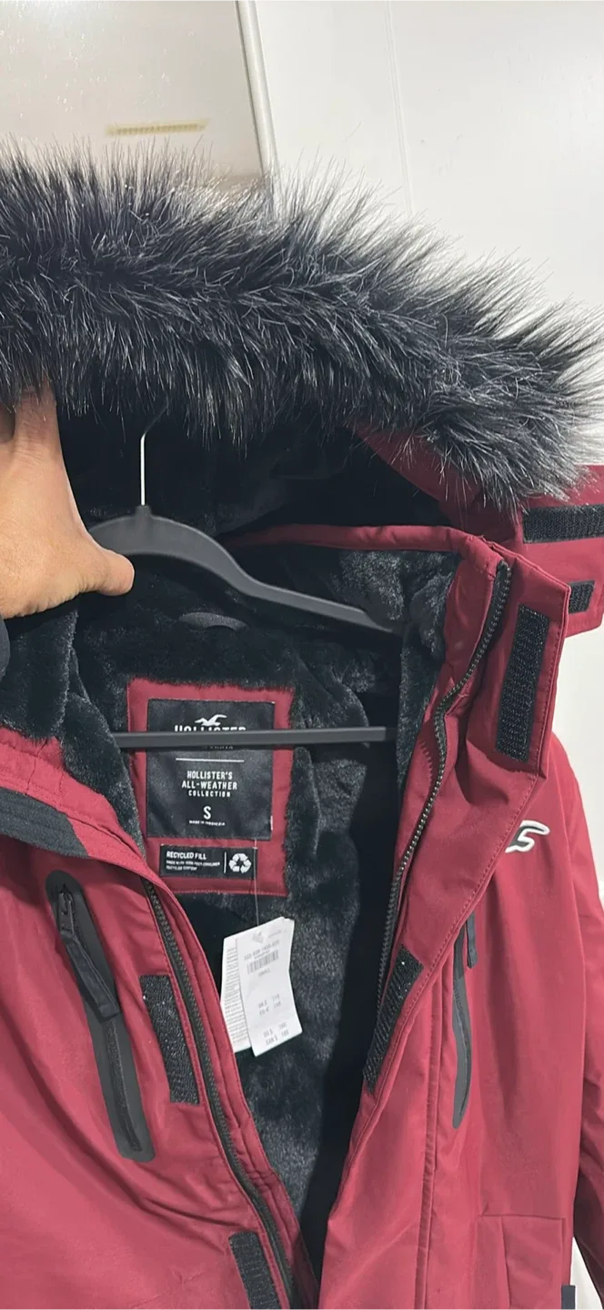 Hollister All-Weather Jacket, Size S