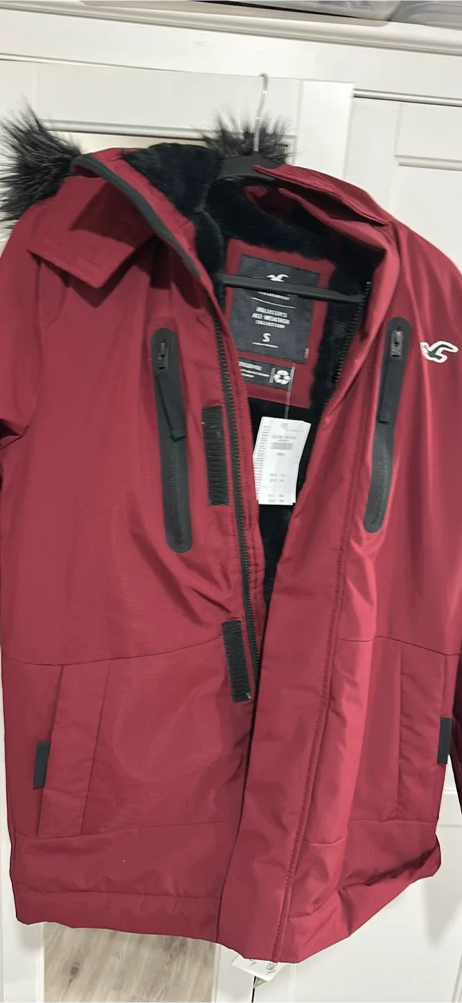 Hollister All-Weather Jacket, Size S image indicator(2)