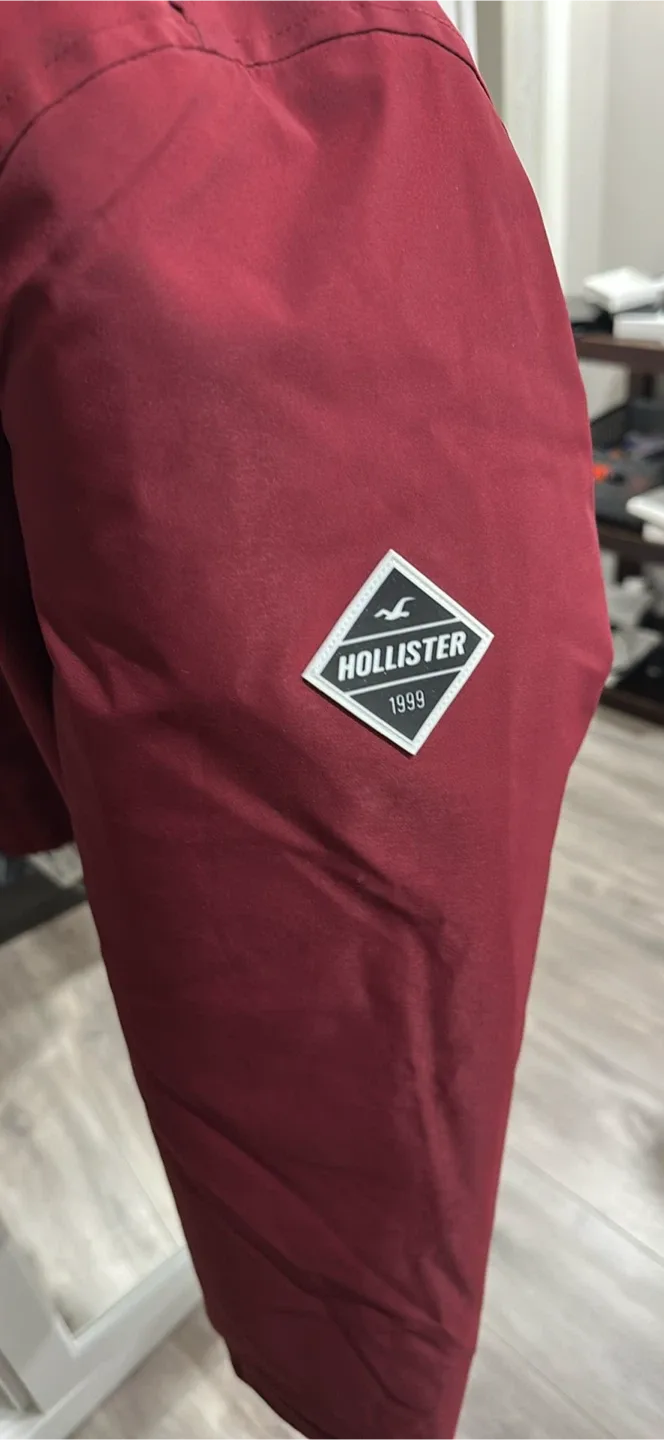 Hollister All-Weather Jacket, Size S image indicator(3)