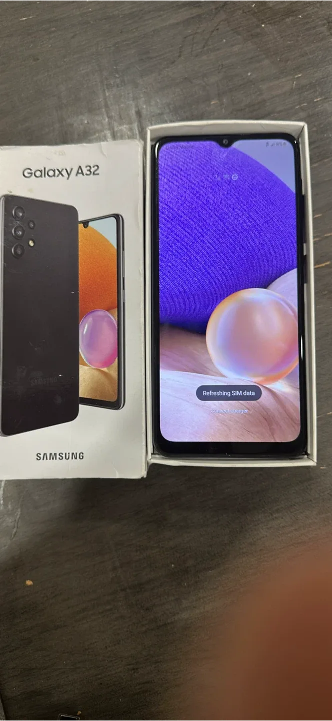 Samsung Galaxy A32 5g- Black