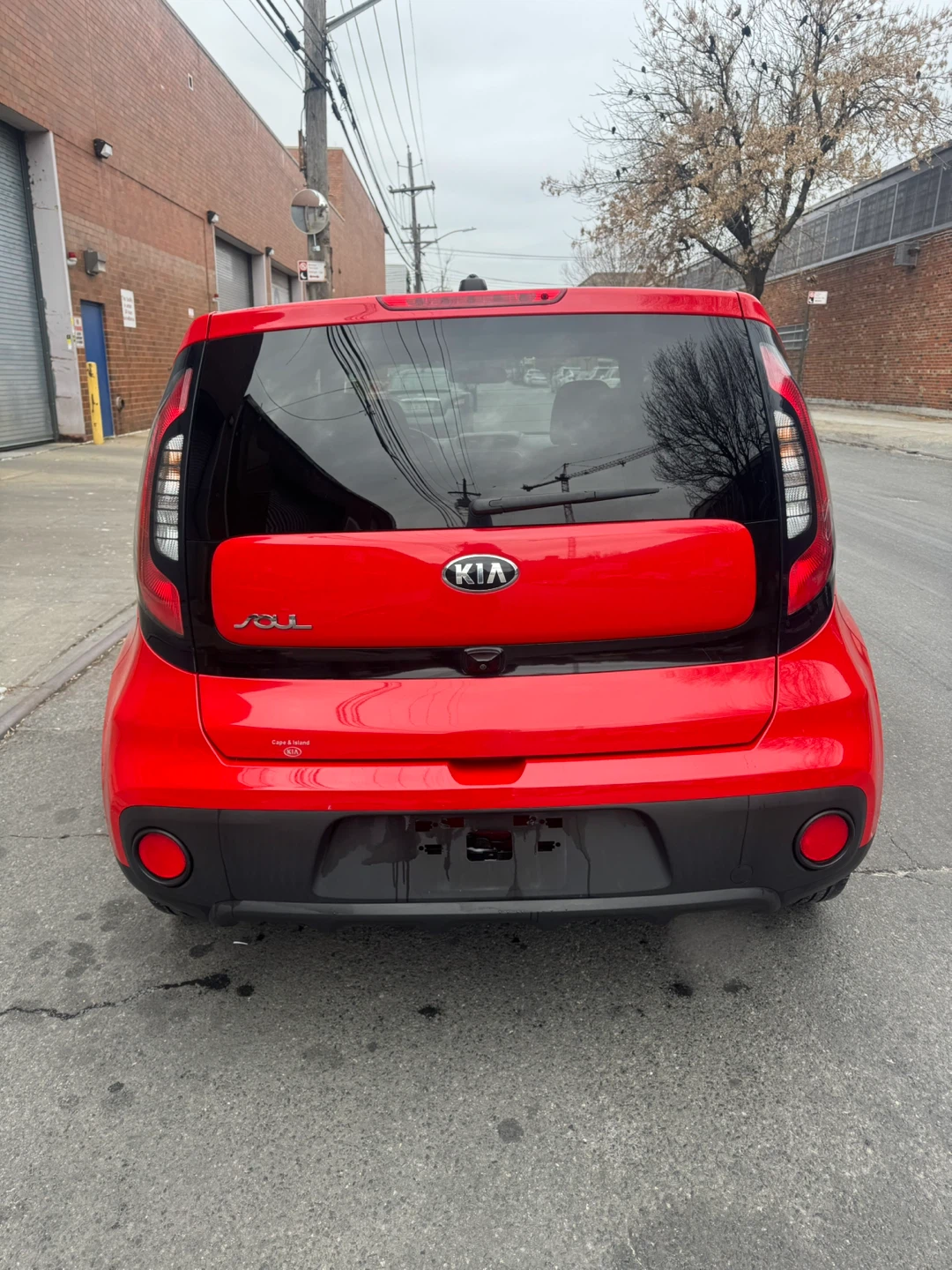 2019 Red Kia Soul - photo 4